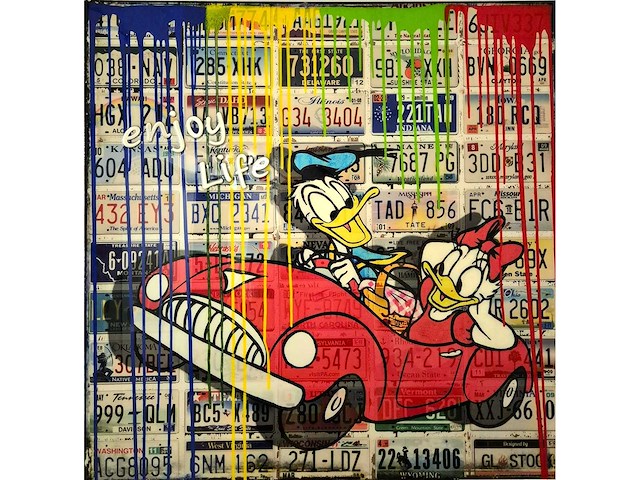 Acryl/epoxy op paneel micha - afbeelding 1 van  3