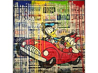 Acryl/epoxy op paneel micha - afbeelding 1 van  3