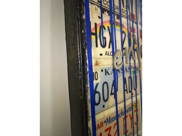 Acryl/epoxy op paneel micha - afbeelding 2 van  3