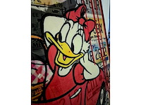 Acryl/epoxy op paneel micha - afbeelding 3 van  3