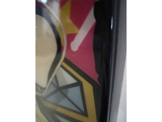 Acryl/epoxy op paneel micha - afbeelding 3 van  4