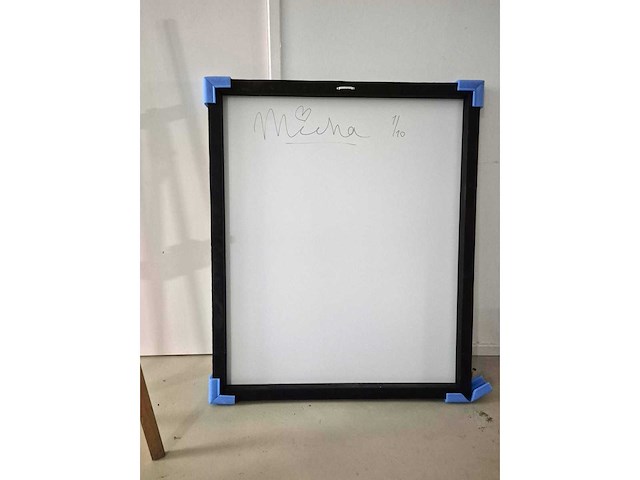 Acryl/epoxy op paneel micha - afbeelding 4 van  4