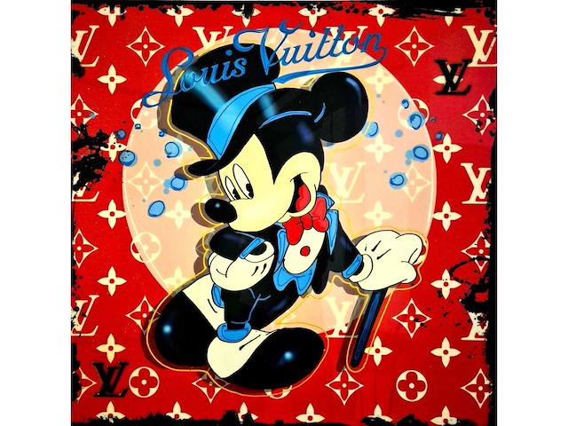 Acryl/epoxy op paneel micha - afbeelding 1 van  4