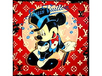 Acryl/epoxy op paneel micha - afbeelding 1 van  4