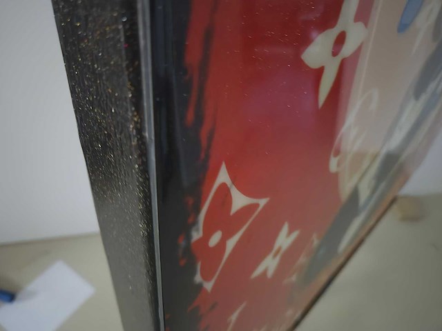 Acryl/epoxy op paneel micha - afbeelding 3 van  4