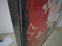 Acryl/epoxy op paneel micha - afbeelding 3 van  4