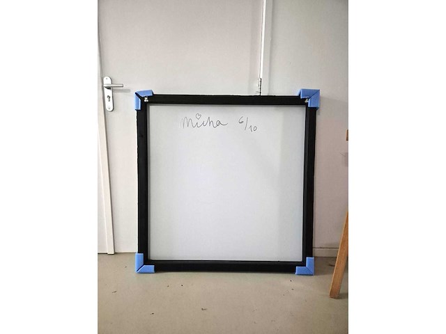 Acryl/epoxy op paneel micha - afbeelding 4 van  4