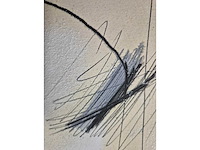 Acryl/krijt gert jan van maanen - afbeelding 3 van  3