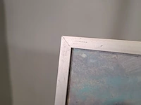 Acryl/pastel schilderij, maya wildevuur - afbeelding 6 van  9
