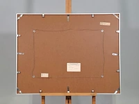 Acryl/pastel schilderij, maya wildevuur - afbeelding 7 van  9