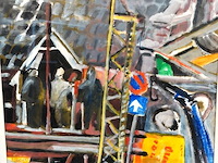 Acrylschilderij van riet van eldik - afbeelding 3 van  5