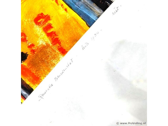 Acrylschilderij van riet van eldik - afbeelding 4 van  5