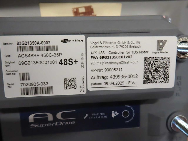 Acs48+ - superdrive controller (10x) - afbeelding 2 van  3