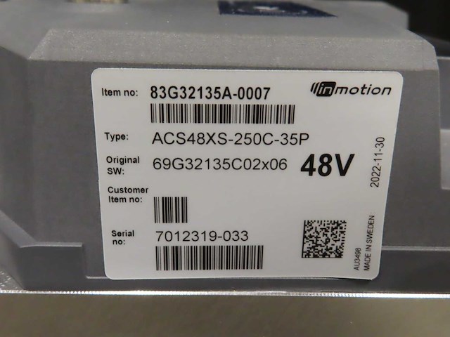 Acs48+ - superdrive controller (24x) - afbeelding 2 van  3