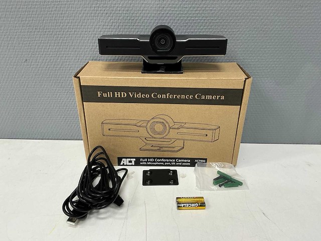 Act - ac7990 - videocamera - afbeelding 2 van  9
