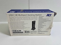Act (ac7046) usb-c 4k multipor universal docking stations mst and power delivery (new) (3x) - afbeelding 7 van  13