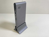 Act (ac7046) usb-c 4k multipor universal docking stations mst and power delivery (new) (3x) - afbeelding 12 van  13