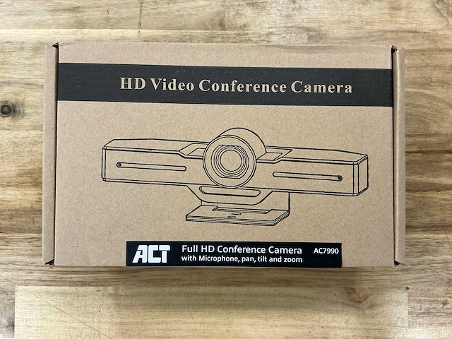 Act ac7990 full hd conference camera - afbeelding 2 van  3