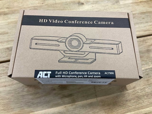 Act ac7990 hd video conference camera - afbeelding 2 van  2