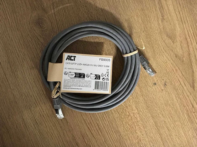 Act cat 6. netwerkkabels (60x) - afbeelding 4 van  6