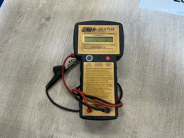 Act intelligent battery tester - afbeelding 1 van  2