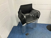 Acta jim design eetkamerstoel (7x) - afbeelding 2 van  3