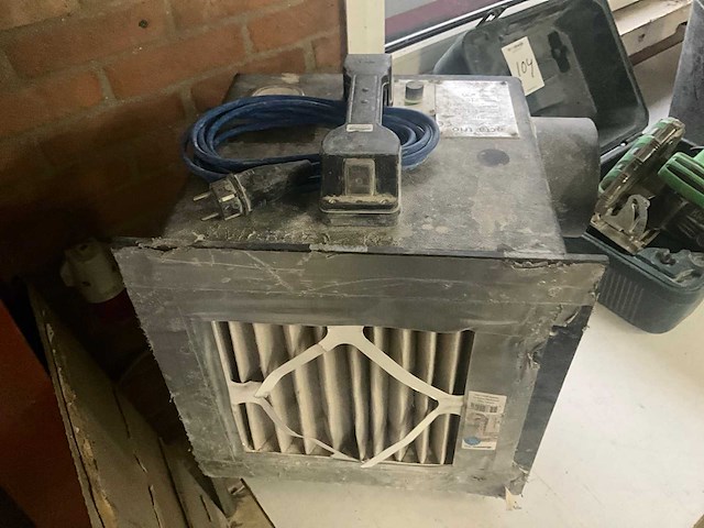 Acta trio s1800 bouwstof filter - afbeelding 2 van  4