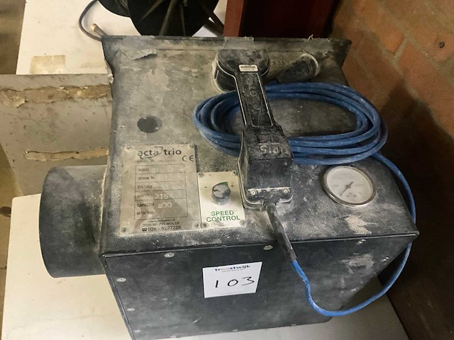 Acta trio s1800 bouwstof filter - afbeelding 3 van  4