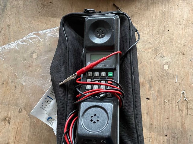 Acterna ibt-5 isdn tester - afbeelding 2 van  5