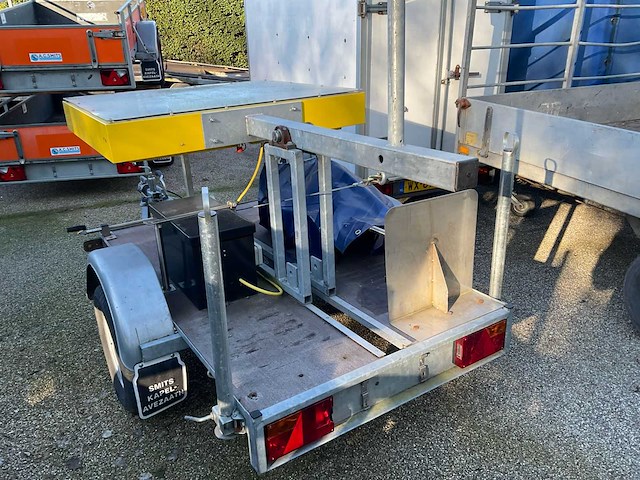 Actie aanhangwagen - afbeelding 2 van  12