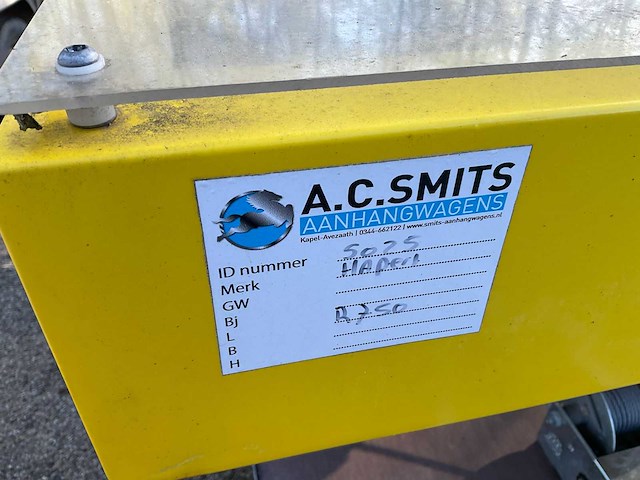 Actie aanhangwagen - afbeelding 4 van  12