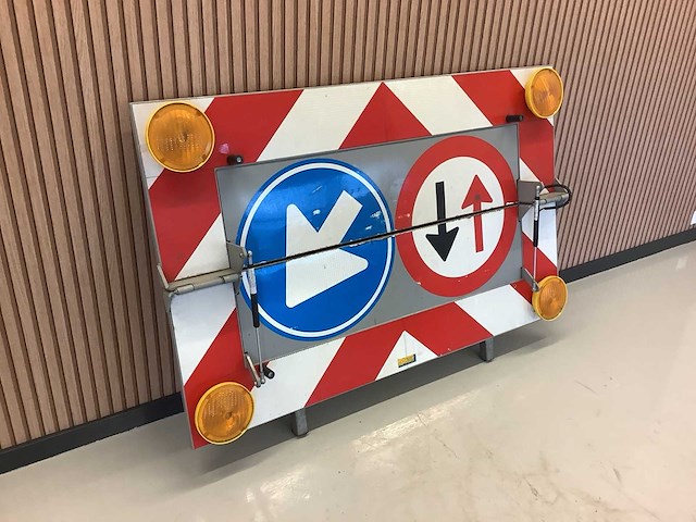 Actiebord tbv peilwagen - afbeelding 1 van  9