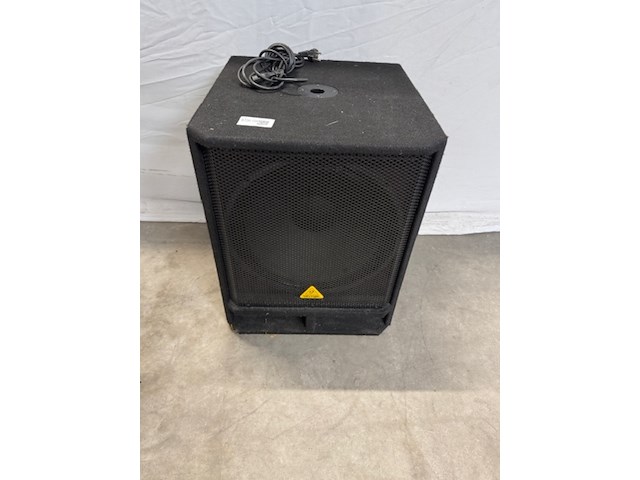 Actieve subwoofer behringer, eurolive vq1800d, zwart - afbeelding 1 van  6