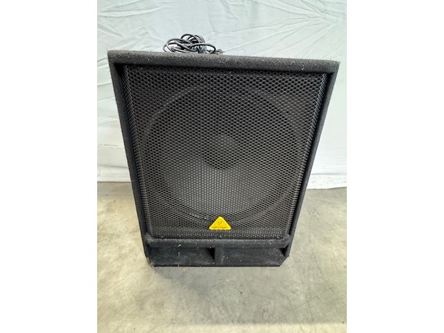 Actieve subwoofer behringer, eurolive vq1800d, zwart - afbeelding 2 van  6