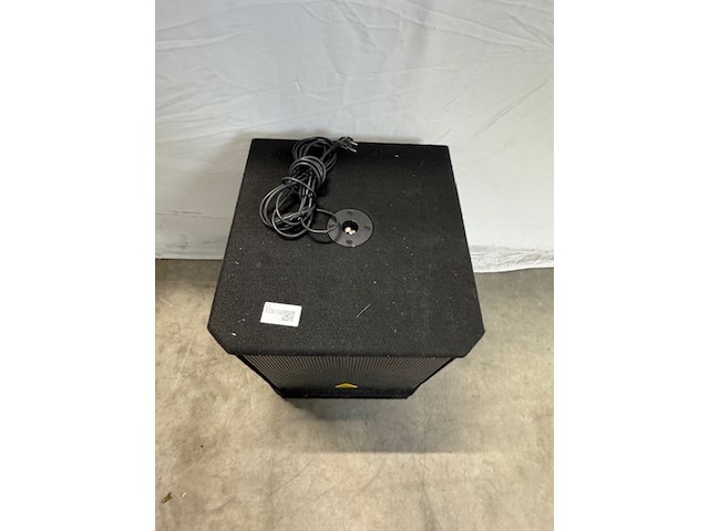 Actieve subwoofer behringer, eurolive vq1800d, zwart - afbeelding 3 van  6