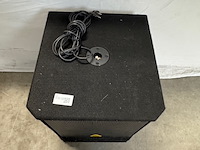 Actieve subwoofer behringer, eurolive vq1800d, zwart - afbeelding 3 van  6