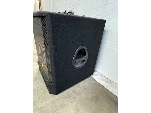 Actieve subwoofer behringer, eurolive vq1800d, zwart - afbeelding 4 van  6