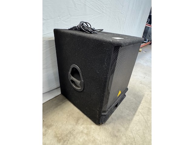 Actieve subwoofer behringer, eurolive vq1800d, zwart - afbeelding 5 van  6