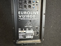 Actieve subwoofer behringer, eurolive vq1800d, zwart - afbeelding 6 van  6