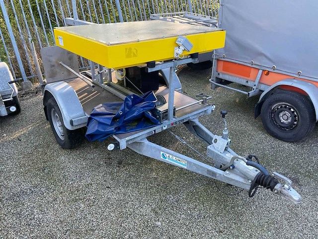 Actiewagen hapert 3750 - afbeelding 1 van  1