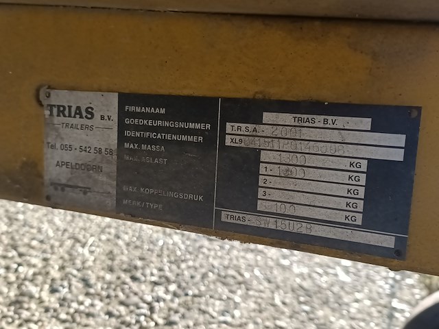 Actiewagen, trias, sw15u2b, 2004 - afbeelding 18 van  20