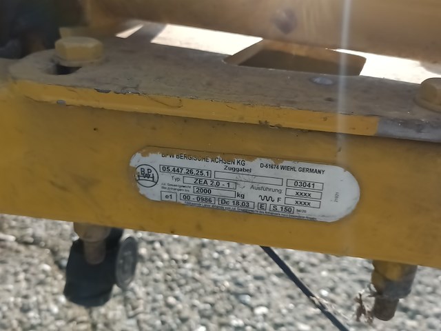 Actiewagen, trias, sw15u2b, 2004 - afbeelding 20 van  20