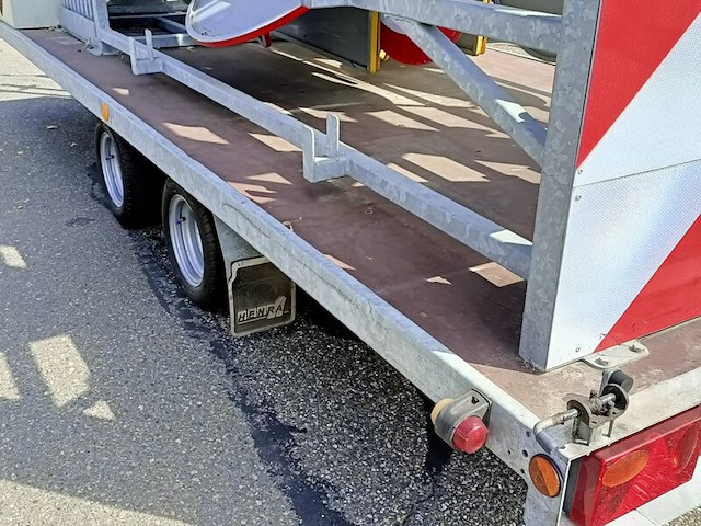 Actiewagen, verdegro, vd2 met diverse verkeersborden, 2005 - afbeelding 5 van  20