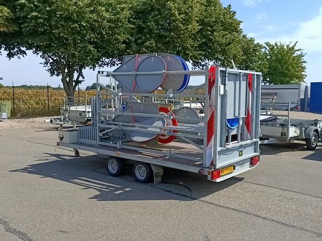 Actiewagen, verdegro, vd2 met diverse verkeersborden, 2005 - afbeelding 1 van  20