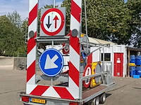 Actiewagen, verdegro, vd2 met diverse verkeersborden, 2005 - afbeelding 16 van  20