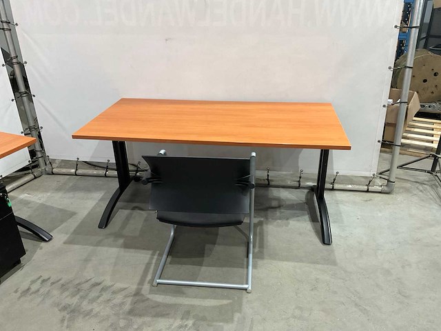 Actif - bureau tafels met stoelen en ladenblok - afbeelding 5 van  9