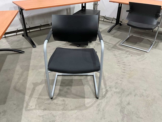 Actif - bureau tafels met stoelen en ladenblok - afbeelding 7 van  9