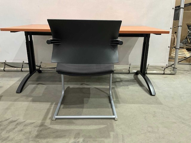 Actif - bureau tafels met stoelen en ladenblok - afbeelding 8 van  9