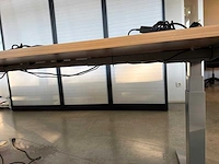 Actiforce hoekbureau (electrisch in hoogte verstelbaar) - afbeelding 6 van  7