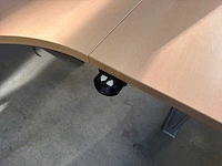 Actiforce hoekbureau (electrisch in hoogte verstelbaar) - afbeelding 3 van  6